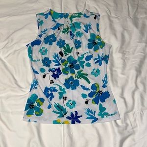 Calvin Klein Sleeveless Blouse BNWT